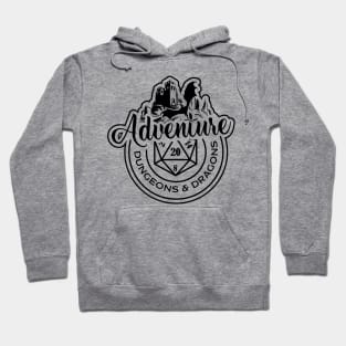 DnD Design Adventure Hoodie